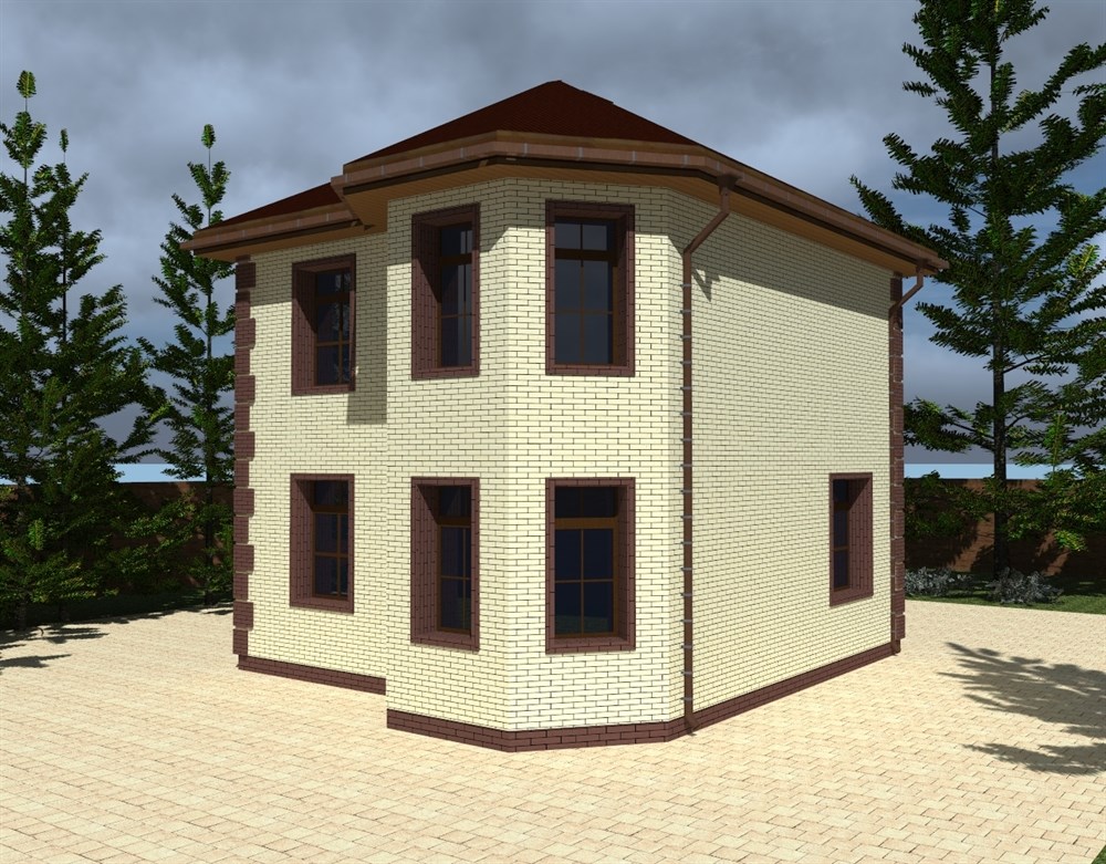 Проект Проект дома A-105, изображение-3 Проект Проект дома A-105, изображение-3