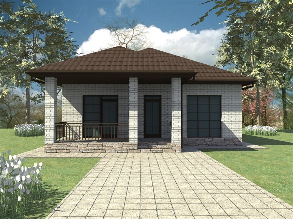 Проект Проект дома B-057, изображение-2