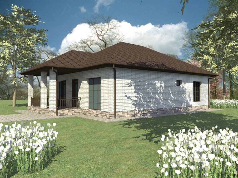 Проект Проект дома B-057, изображение-3