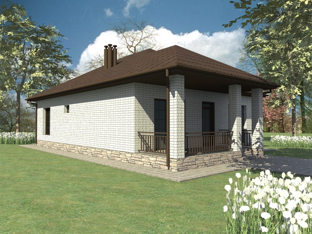 Проект Проект дома B-057