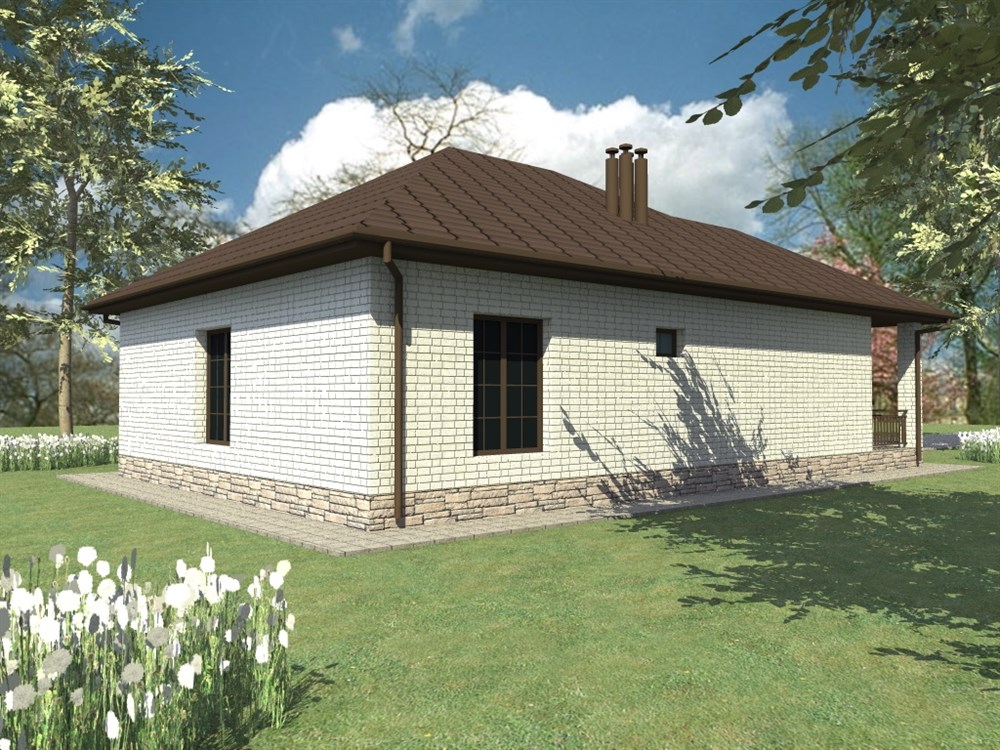 Проект Проект дома B-057, изображение-4