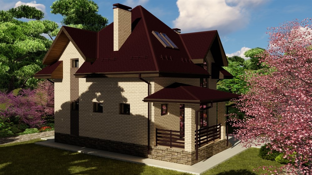 Проект Проект дома B-014, изображение-3