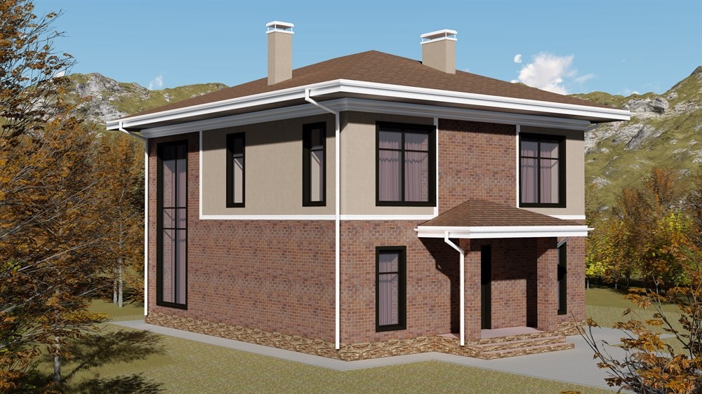 Проект Проект дома B-046, изображение-3