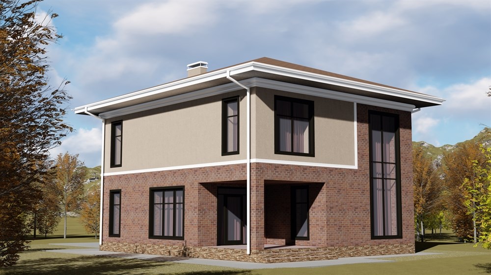 Проект Проект дома B-046, изображение-4