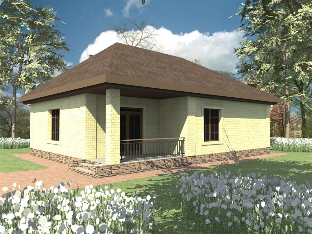 Проект Проект дома B-267, изображение-4