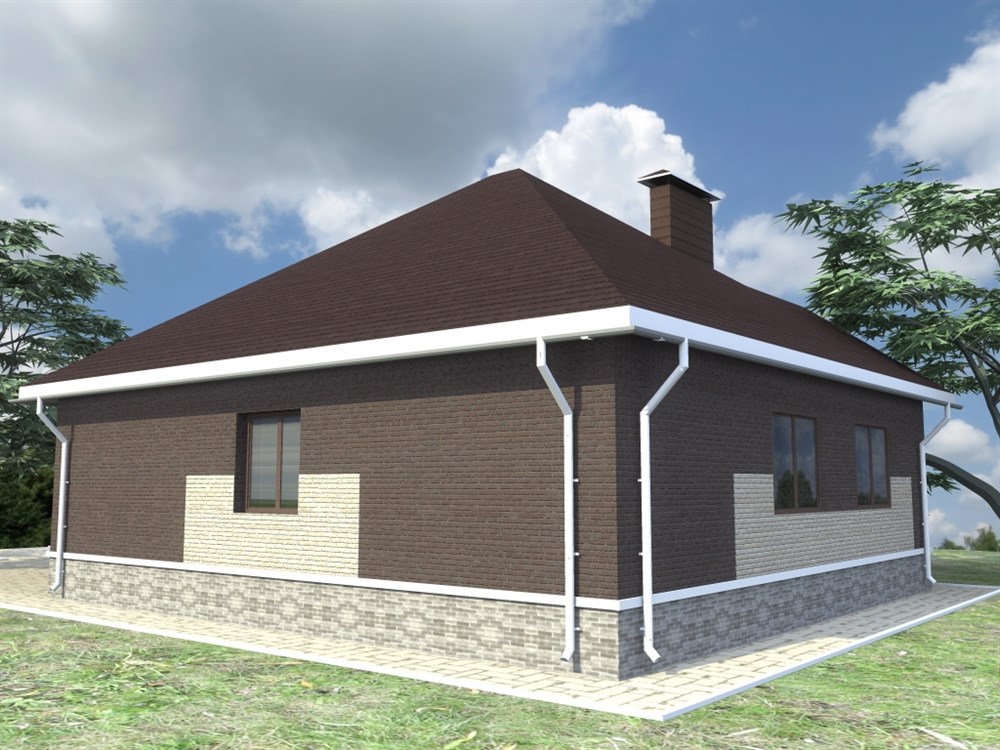 Проект Проект дома B-249, изображение-3