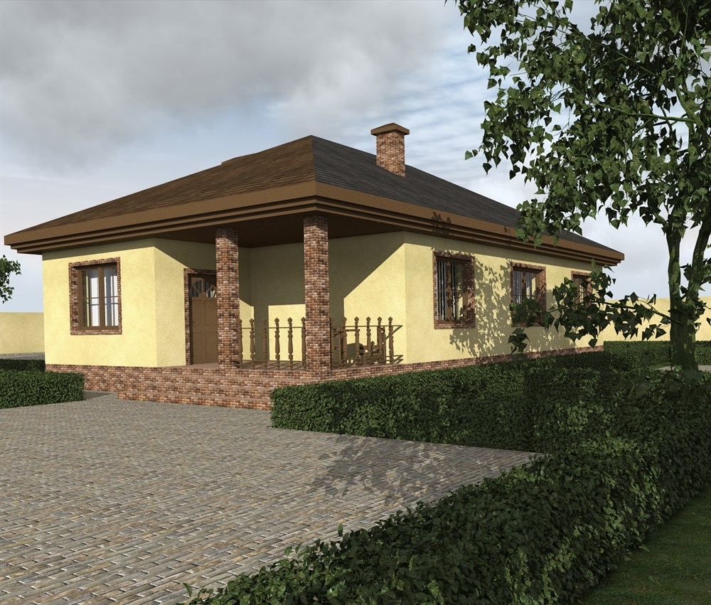 Проект Проект дома B-209, изображение-2