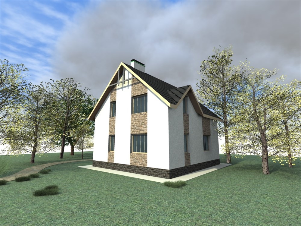 Проект Проект дома B-107 Проект Проект дома B-107