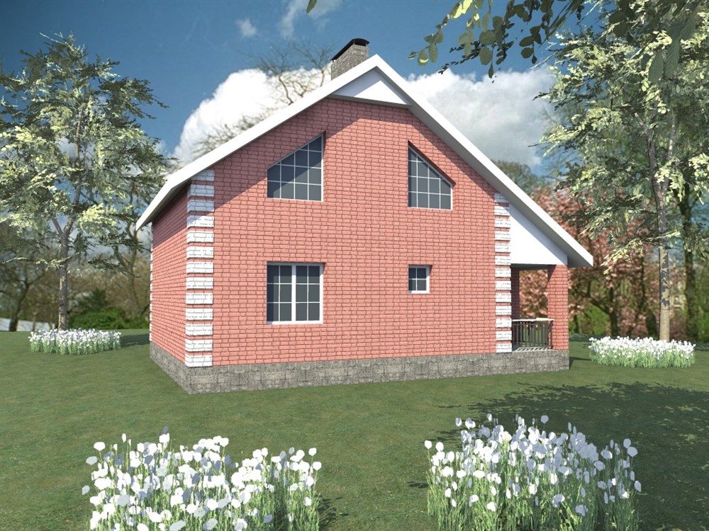 Проект Проект дома B-081 Проект Проект дома B-081