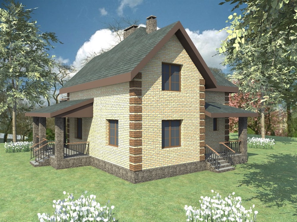 Проект Проект дома B-078 Проект Проект дома B-078