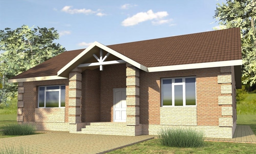 Проект Проект дома B-200 Проект Проект дома B-200