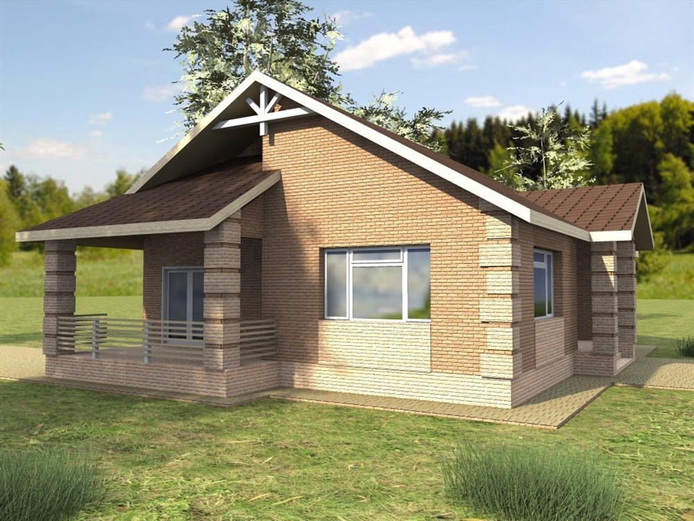 Проект Проект дома B-200, изображение-2 Проект Проект дома B-200, изображение-2