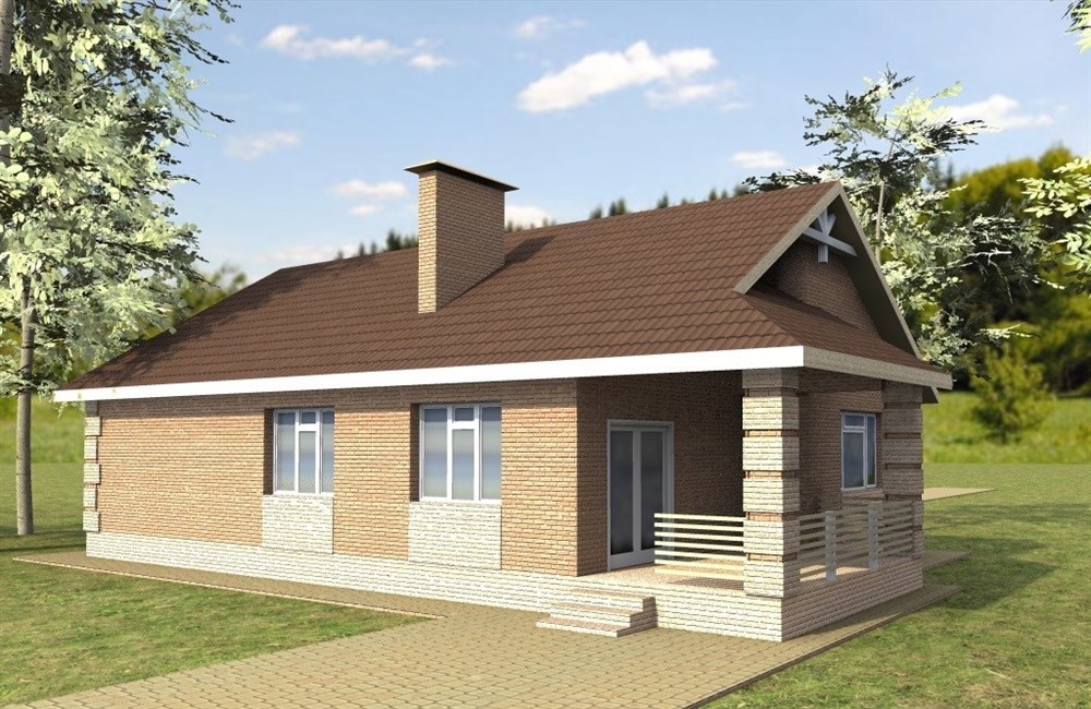 Проект Проект дома B-200, изображение-4 Проект Проект дома B-200, изображение-4