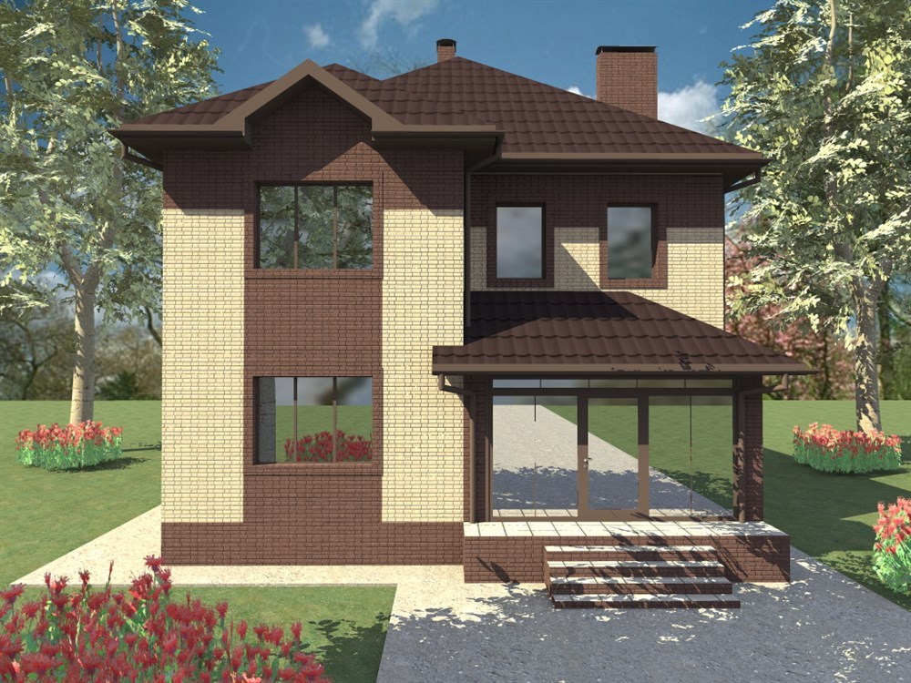 Проект Проект дома C-058, изображение-3