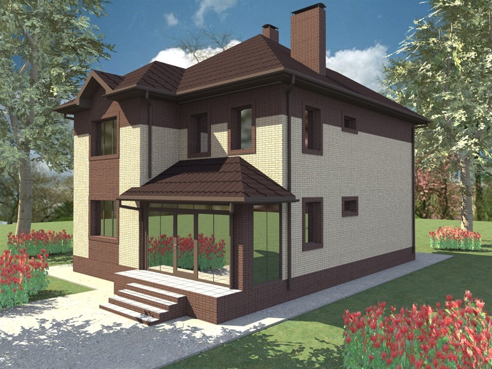 Проект Проект дома C-058