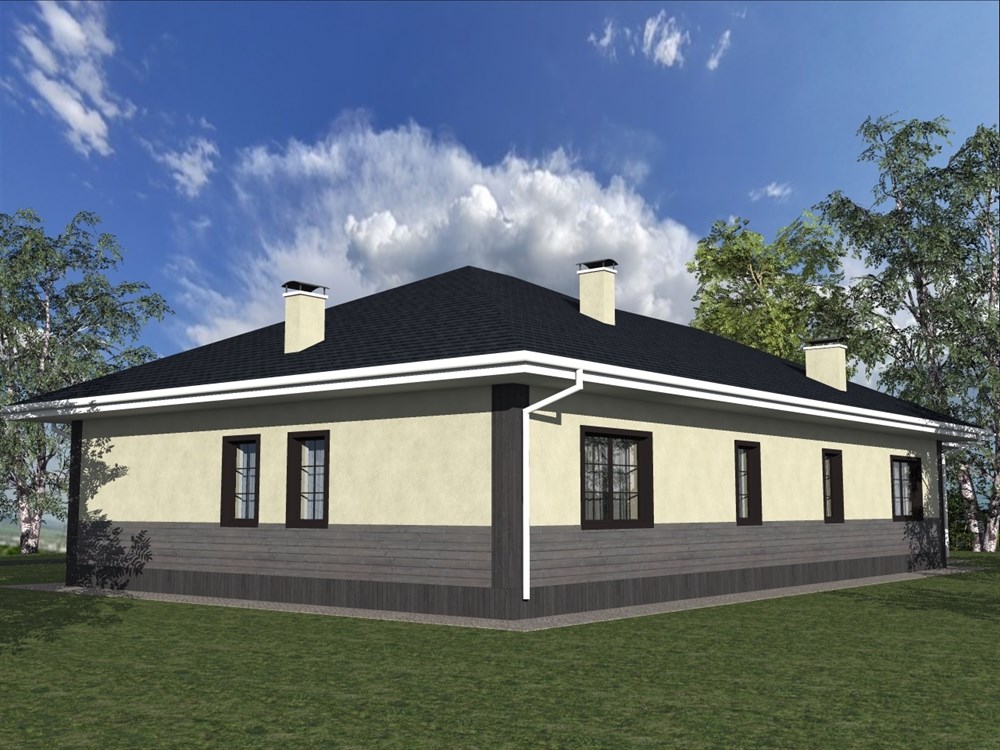 Проект Проект дома C-027