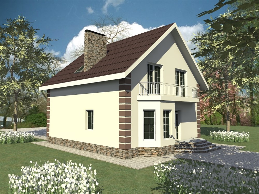 Проект Проект дома C-254, изображение-4 Проект Проект дома C-254, изображение-4