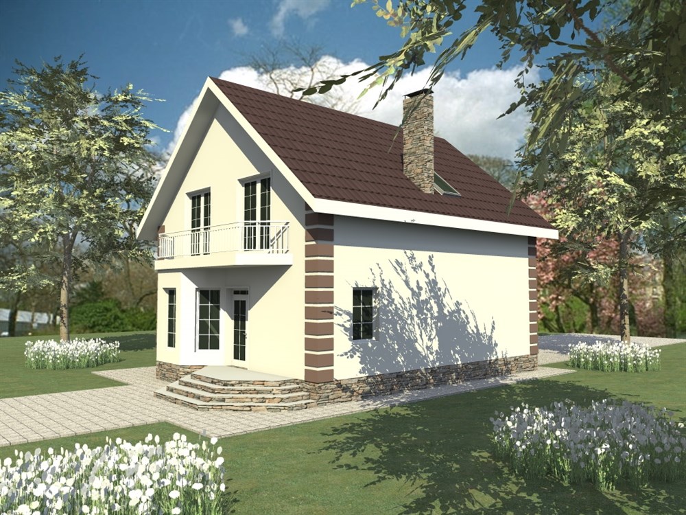 Проект Проект дома C-254, изображение-3 Проект Проект дома C-254, изображение-3