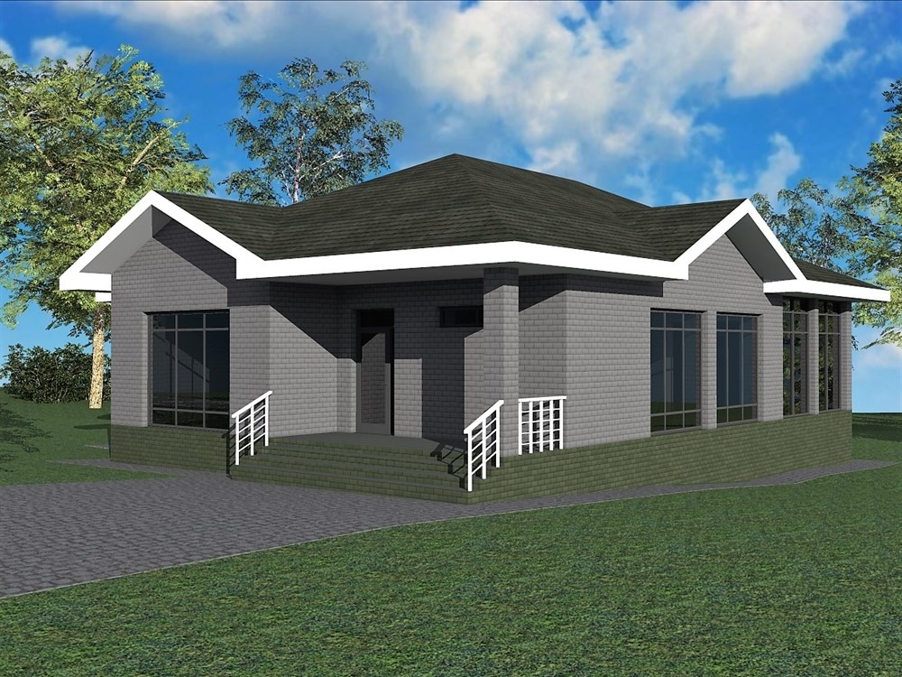 Проект Проект дома C-259, изображение-3