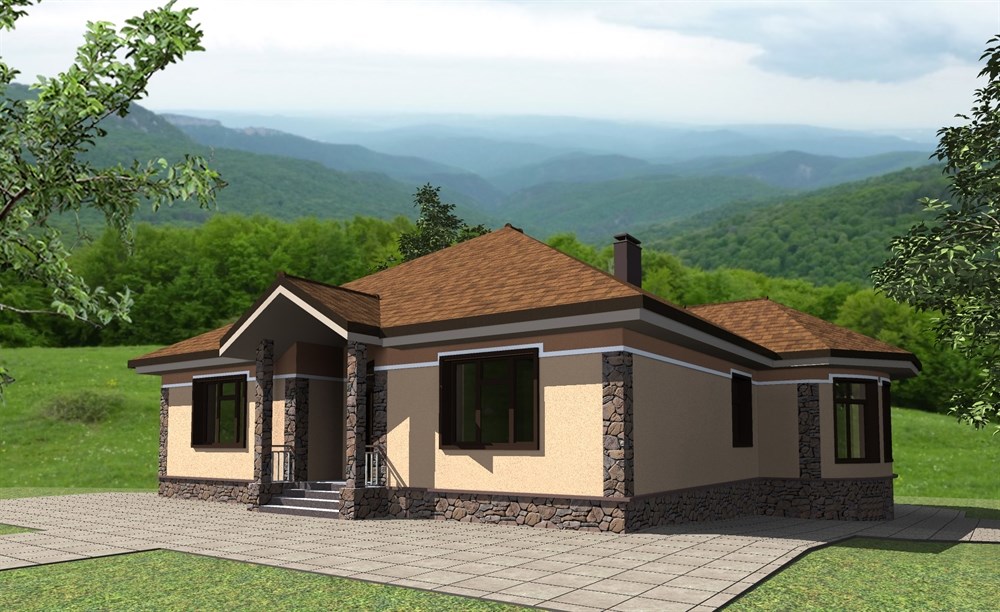 Проект Проект дома C-229