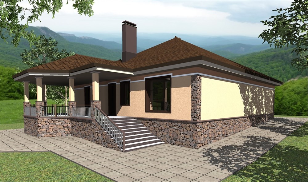 Проект Проект дома C-229, изображение-4