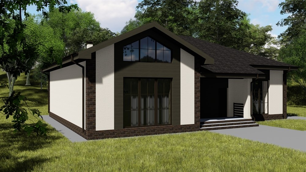 Проект Проект дома D-028