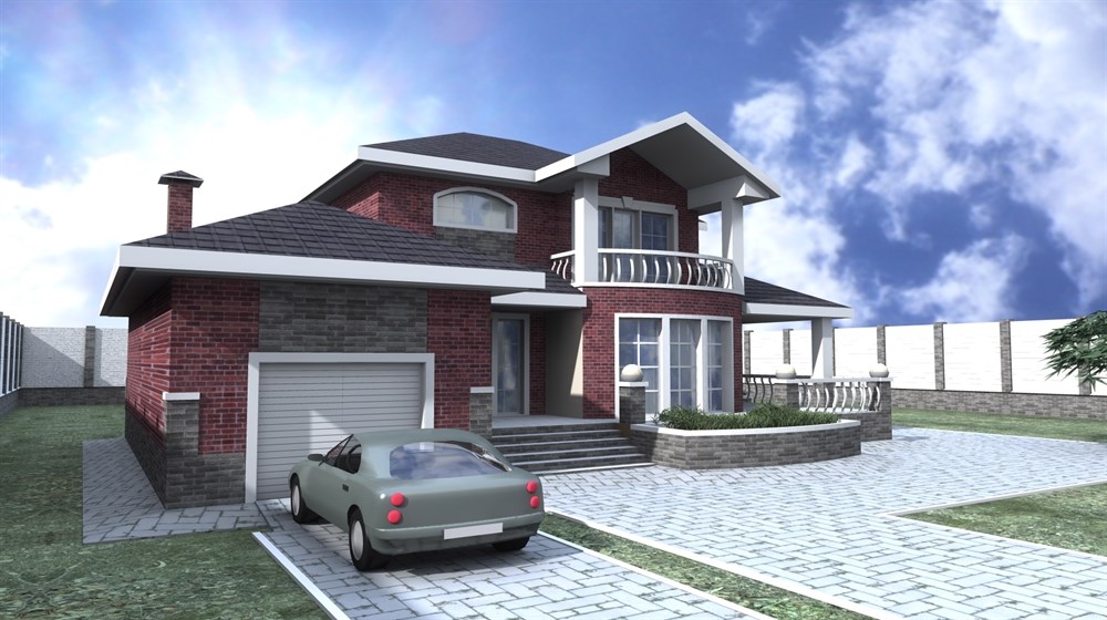 Проект Проект дома D-098