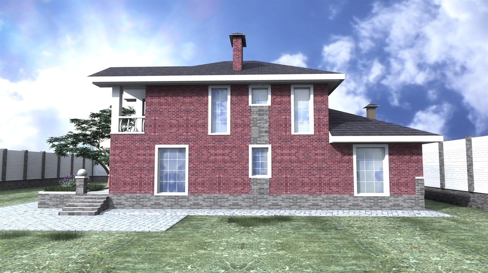 Проект Проект дома D-098, изображение-4