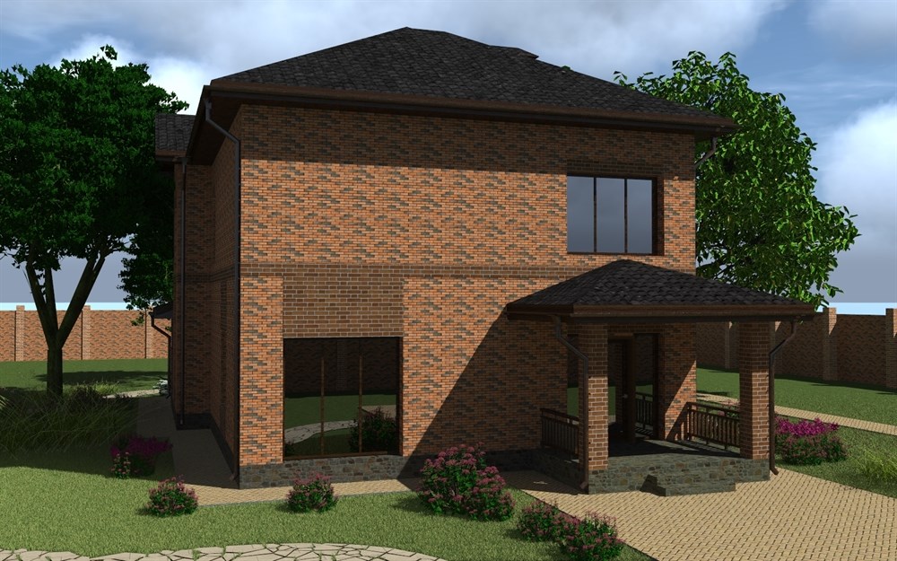 Проект Проект дома D-145, изображение-3