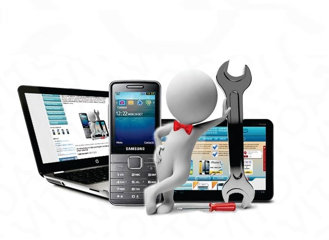 Ремонт и обслуживание компьютеров и телефонов