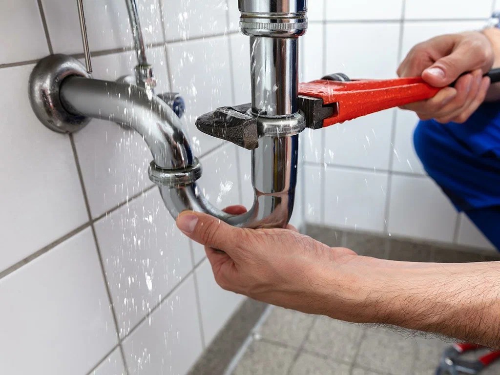 Услуги сантехника