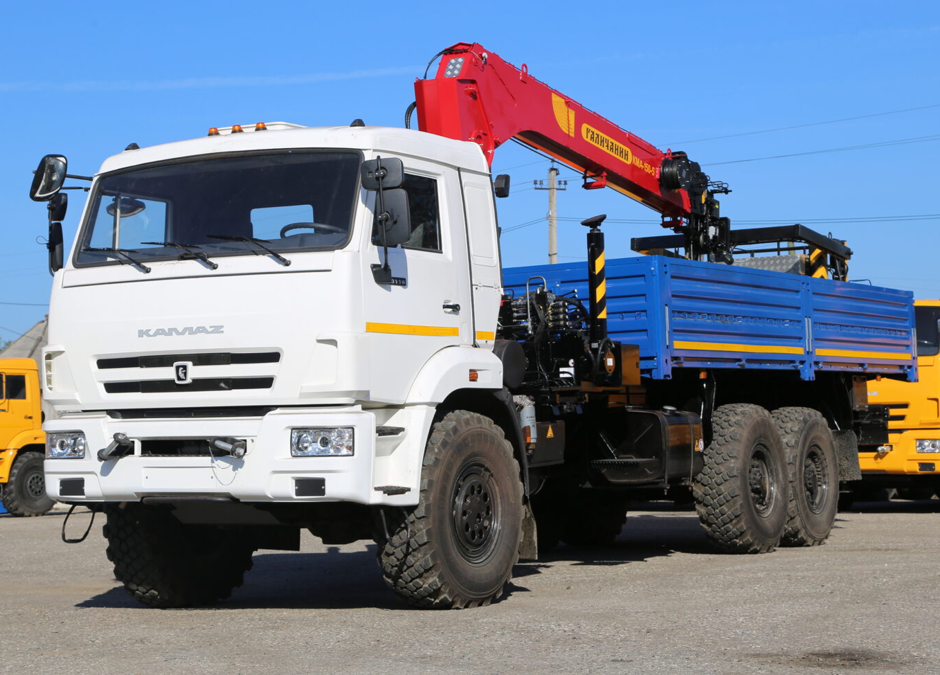 Кран-манипулятор