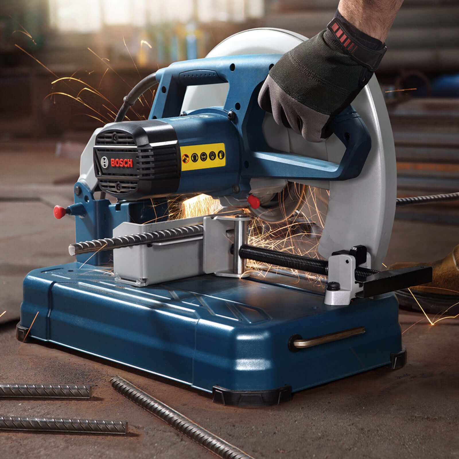 Монтажная машина по металлу Bosch GCO 14-24J