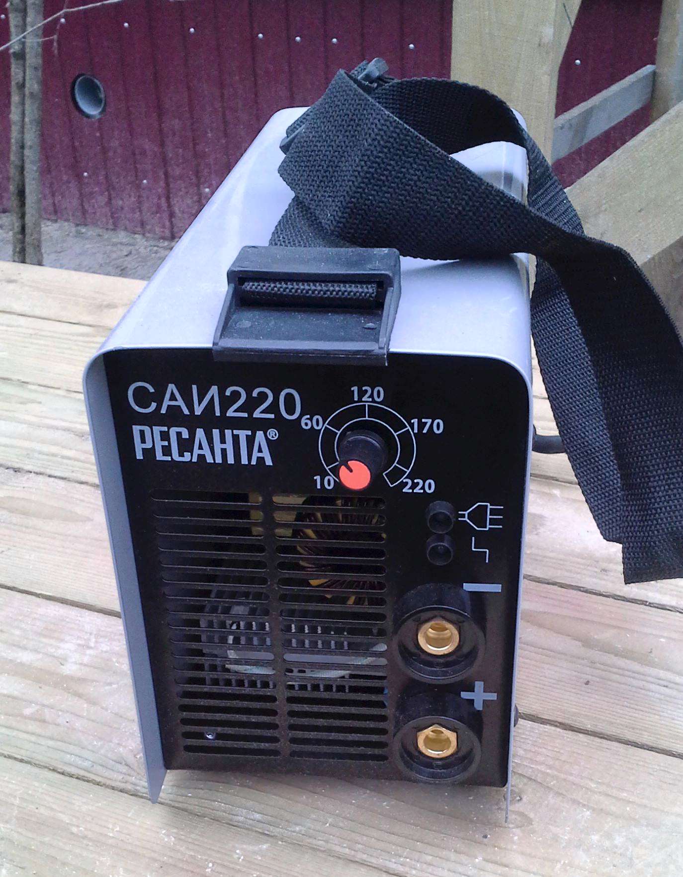 Сварочный инвертор 