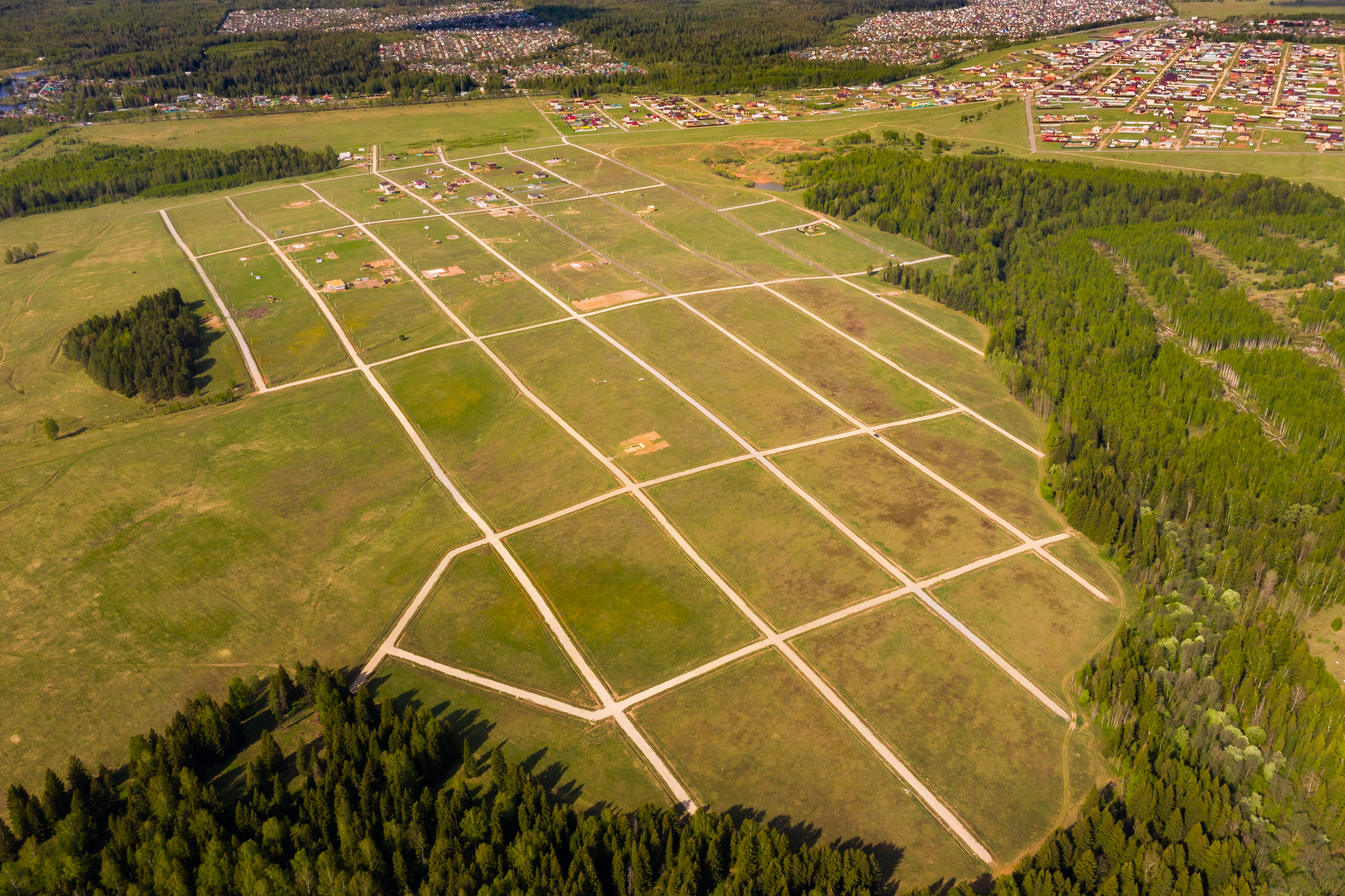 Подбор земельного участка