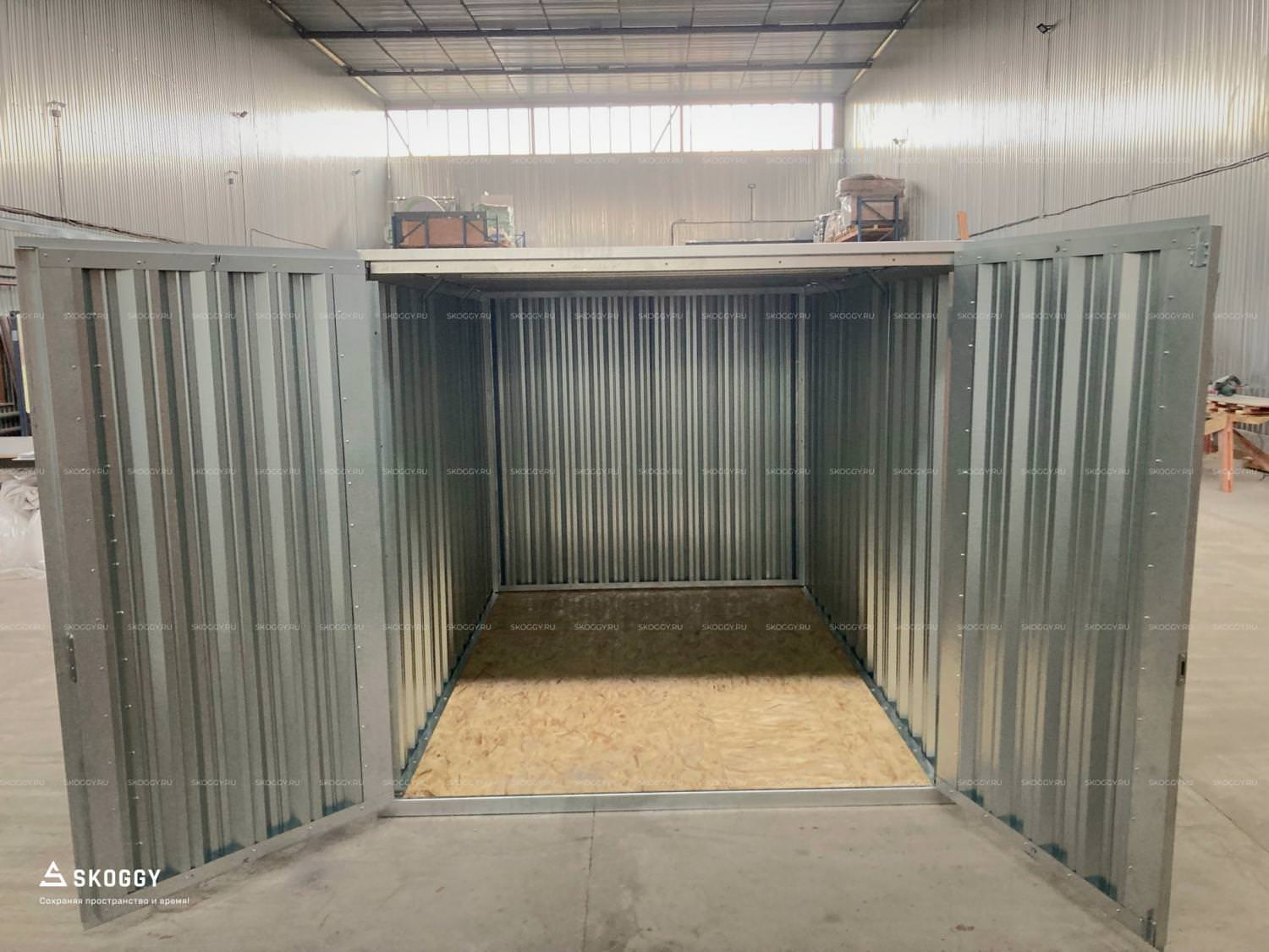 Проект Гараж для мопедов, изображение-2