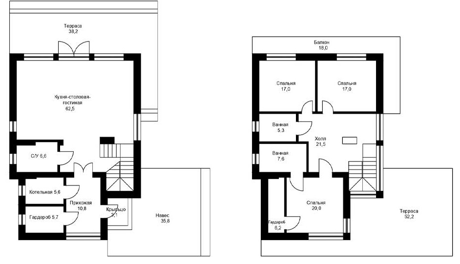 Планировка проекта Бруклин Планировка проекта Бруклин