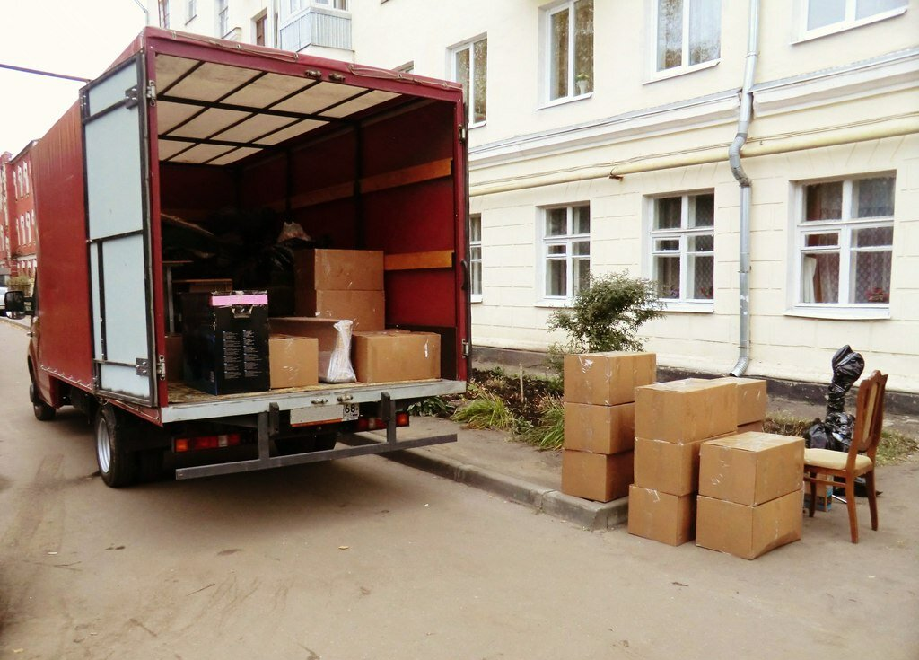 Услуги переезда