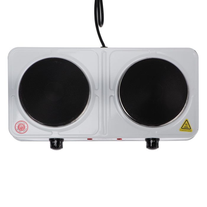 Электрическая плитка "Добрыня" DO-2208W