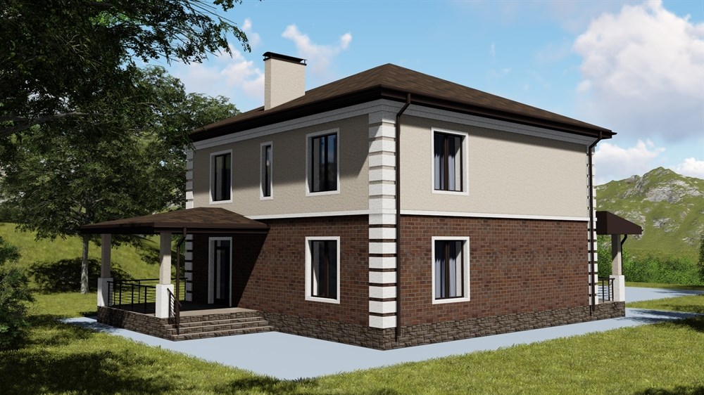 Проект Проект дома E-005, изображение-4