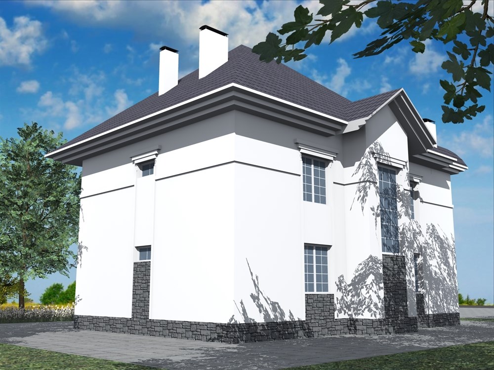 Проект Проект дома E-059, изображение-2