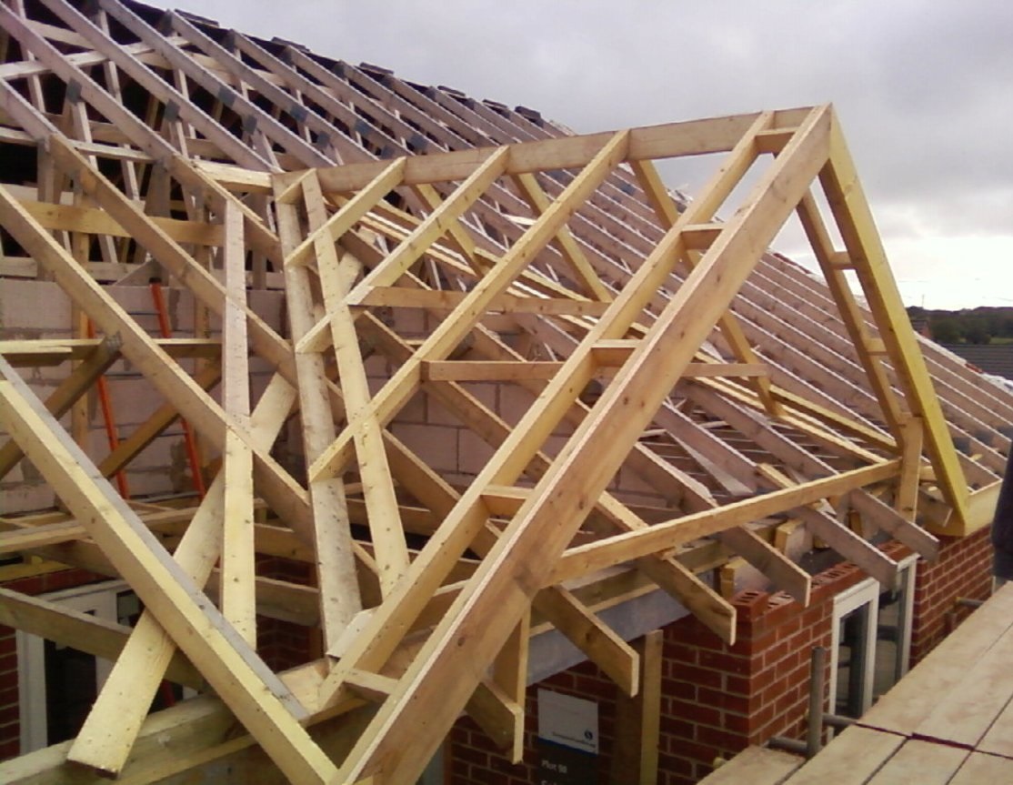 Строительство крыш и кровель