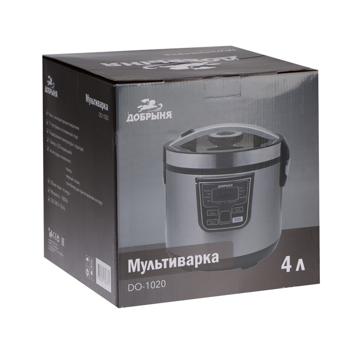 Мультиварка Добрыня DO-1020