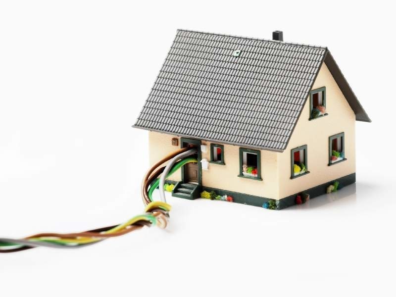 Интернет и телевидение в частный дом