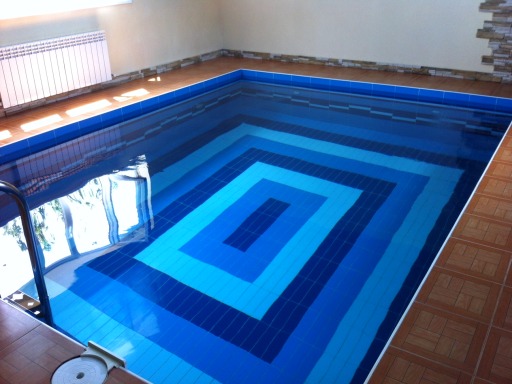 Строительство бетонного бассейна