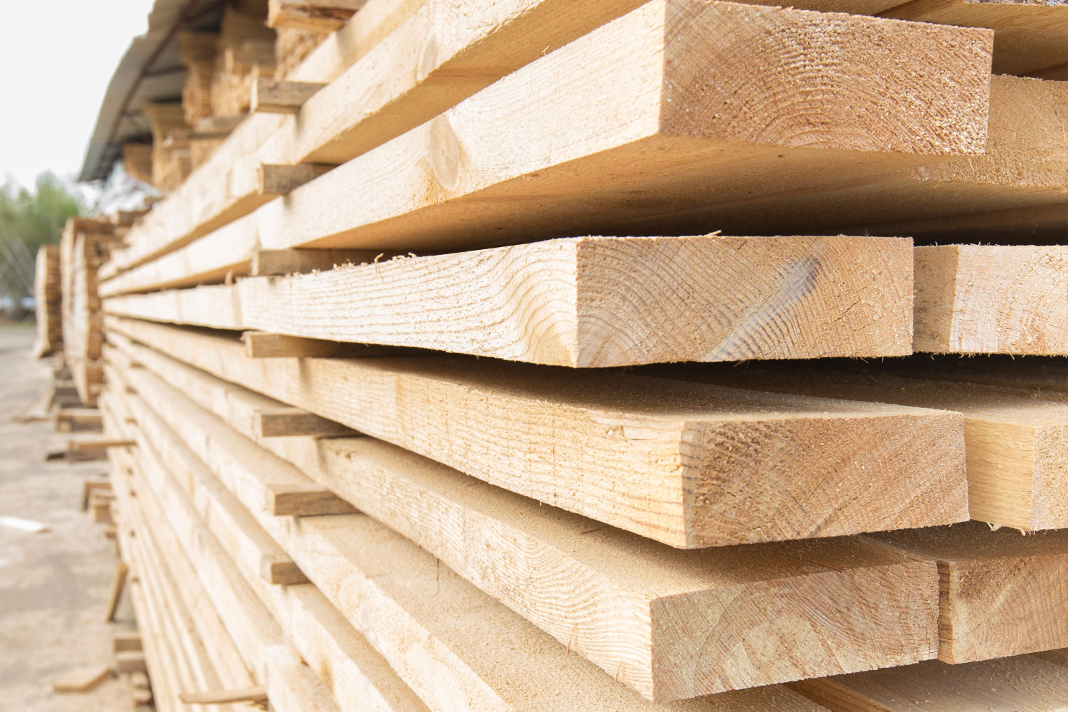 Оптовая и розничная торговля пиломатериалами