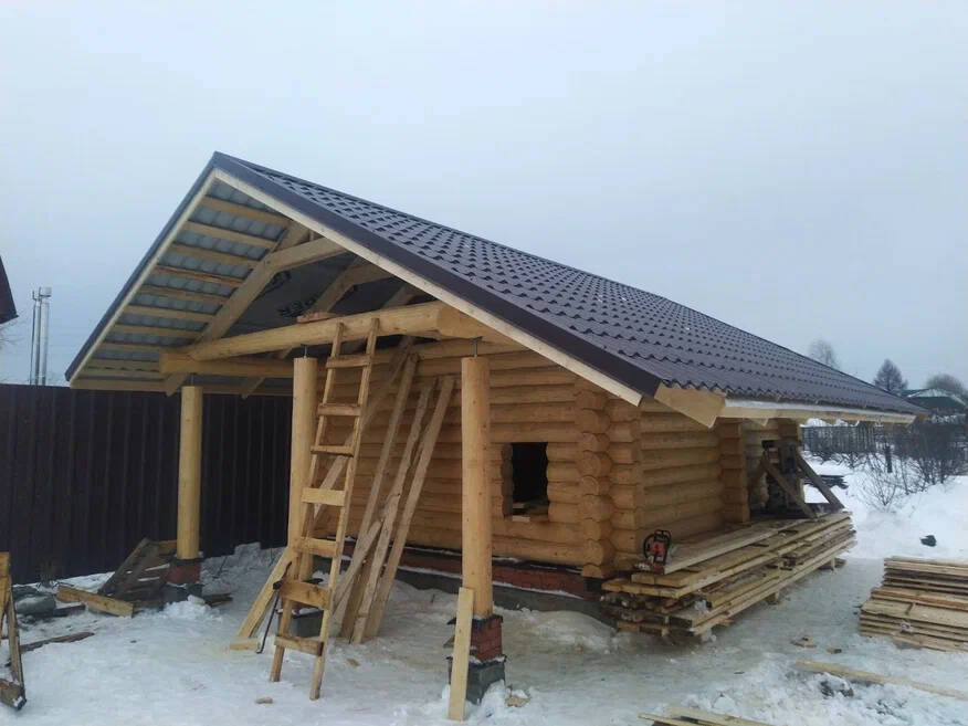 Деревянная баня