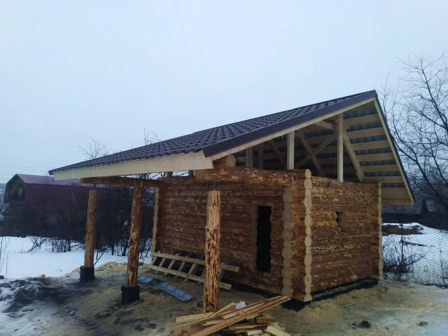 Деревянная баня