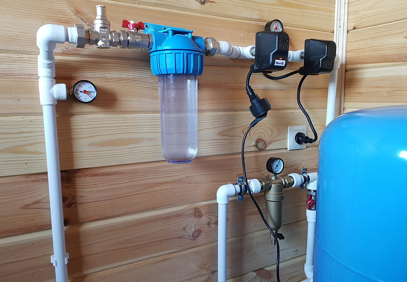 Монтаж систем водоснабжения «‎под ключ»