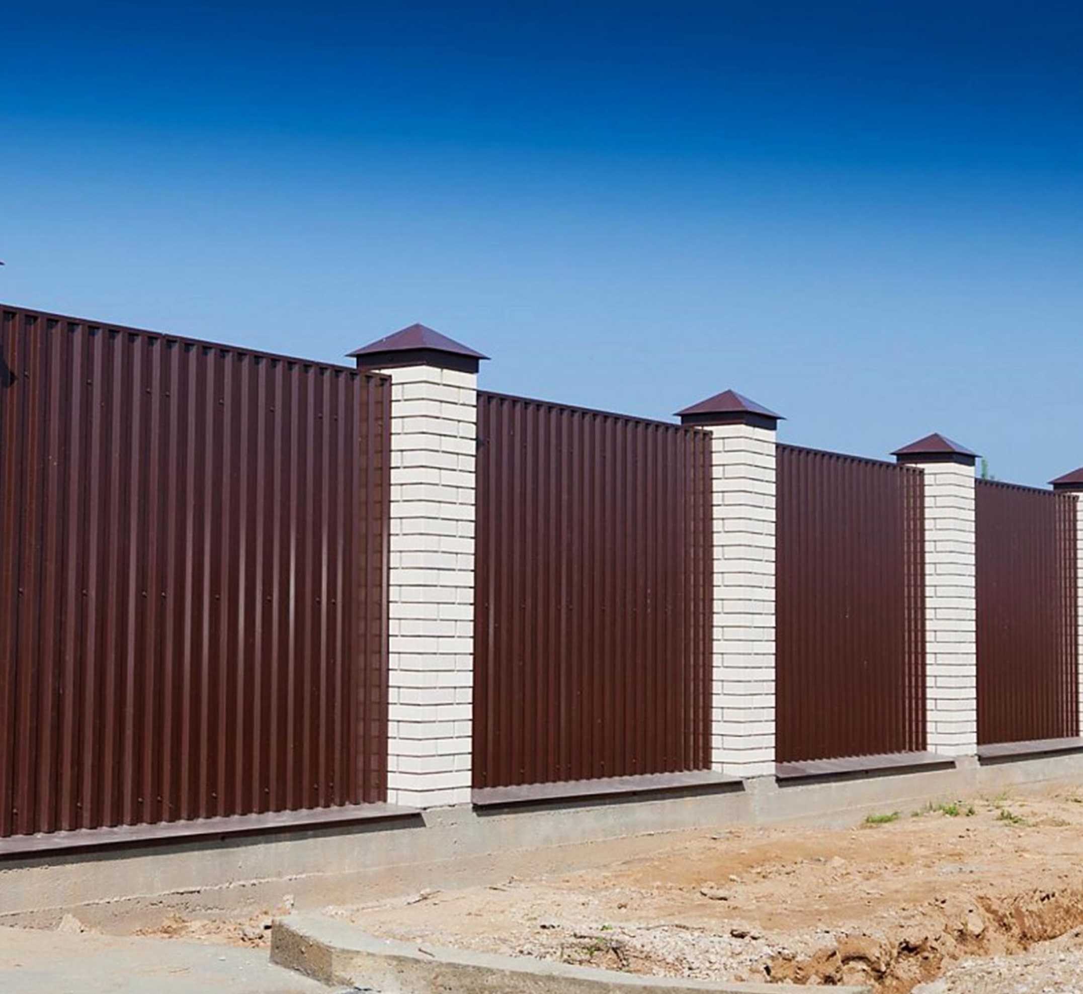 Забор и ворота